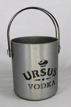 Ursus vodka promotie ijsemmer aluminium met handvat, Verzamelen, Merken en Reclamevoorwerpen, Gebruikt, Ophalen of Verzenden, Gebruiksvoorwerp