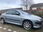 Peugeot 206 1.6 16V CC 2003 Grijs, Auto's, Peugeot, Voorwielaandrijving, 4 cilinders, Cabriolet, 4 stoelen