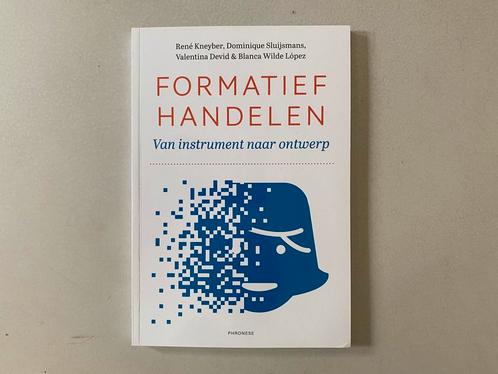Lerarenopleiding Nederlands - studieboek Formatief handelen, Boeken, Wetenschap, Nieuw, Sociale wetenschap, Ophalen of Verzenden