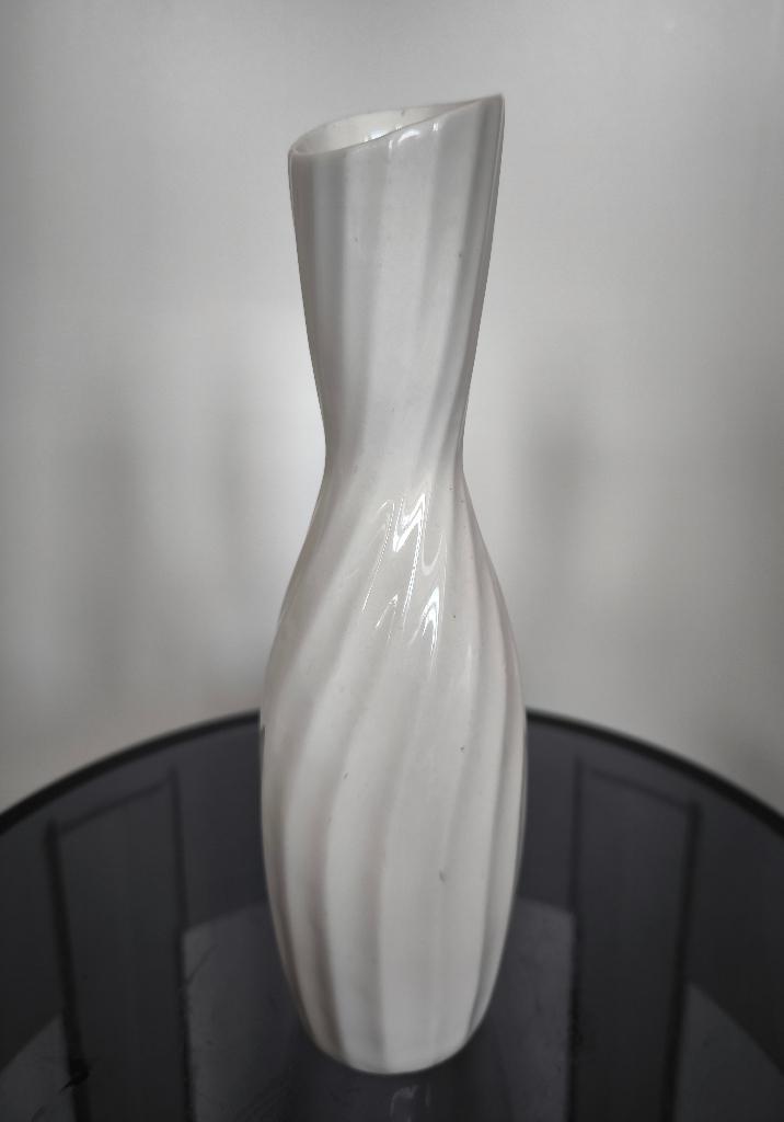 Porseleinen Vaas K.R.O. Goedewaagen Gouda Holland, Antiek en Kunst, Antiek | Vazen, Ophalen of Verzenden