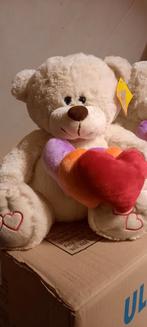 Knuffelbeer valentijn, Kinderen en Baby's, Speelgoed | Knuffels en Pluche, Nieuw, Ophalen of Verzenden, Beer