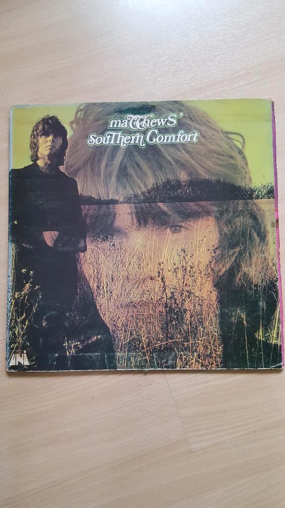 Matthews Southern Comfort LP (Ian Matthews) USA, Ophalen of Verzenden, Gebruikt, 12 inch