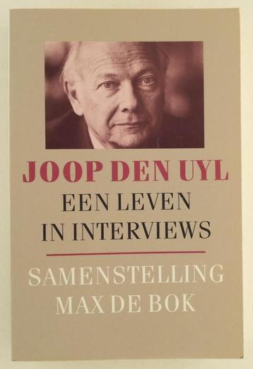 Bok, Max de - Joop den Uyl een leven in interviews beschikbaar voor biedingen