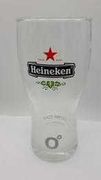 Heineken Bierglas Galaxy 0 Extra Cold logo 6, Verzamelen, Biermerken, Heineken, Glas of Glazen, Zo goed als nieuw, Verzenden