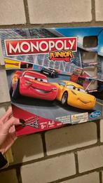 Zgan: Cars Monopoly Junior, Hobby en Vrije tijd, Gezelschapsspellen | Bordspellen, Ophalen of Verzenden, Zo goed als nieuw