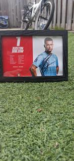 Feyenoord Handtekening Justin Bijlow Ingelijst, Ophalen of Verzenden, Zo goed als nieuw, Clubaccessoires