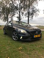 Volvo V40 2.0 D2 190PK 2015 Zwart, Auto's, Voorwielaandrijving, Zwart, 1969 cc, Zwart