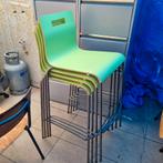 leuke set Gispen barkrukken, Huis en Inrichting, Barkrukken, 2 krukken, Ophalen, Gebruikt