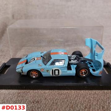 Ford GT-40 24h Le Mans 1968 #10 Bang Models 1:43 in box  beschikbaar voor biedingen