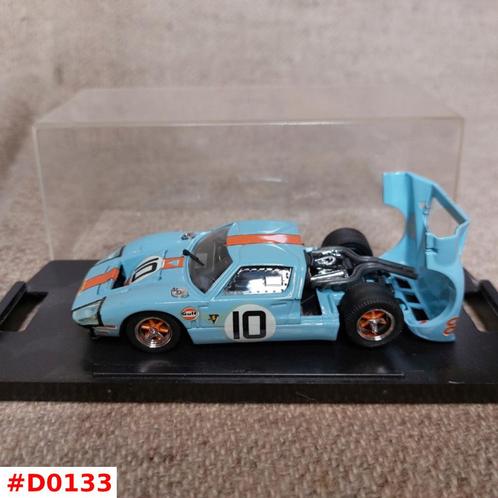Ford GT-40 24h Le Mans 1968 #10 Bang Models 1:43 in box, Hobby en Vrije tijd, Modelauto's | 1:43, Zo goed als nieuw, Auto, Overige merken