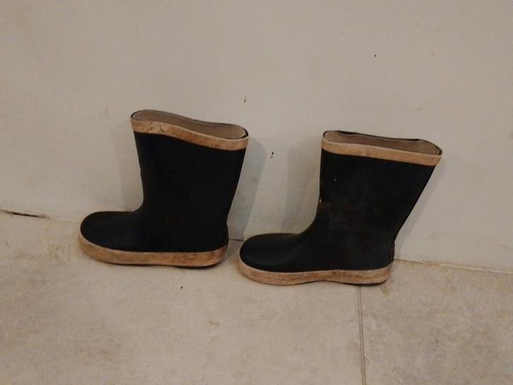 Donkerblauwe regenlaarzen - Maat 28, Kinderen en Baby's, Kinderkleding | Schoenen en Sokken, Gebruikt, Laarzen, Jongen of Meisje