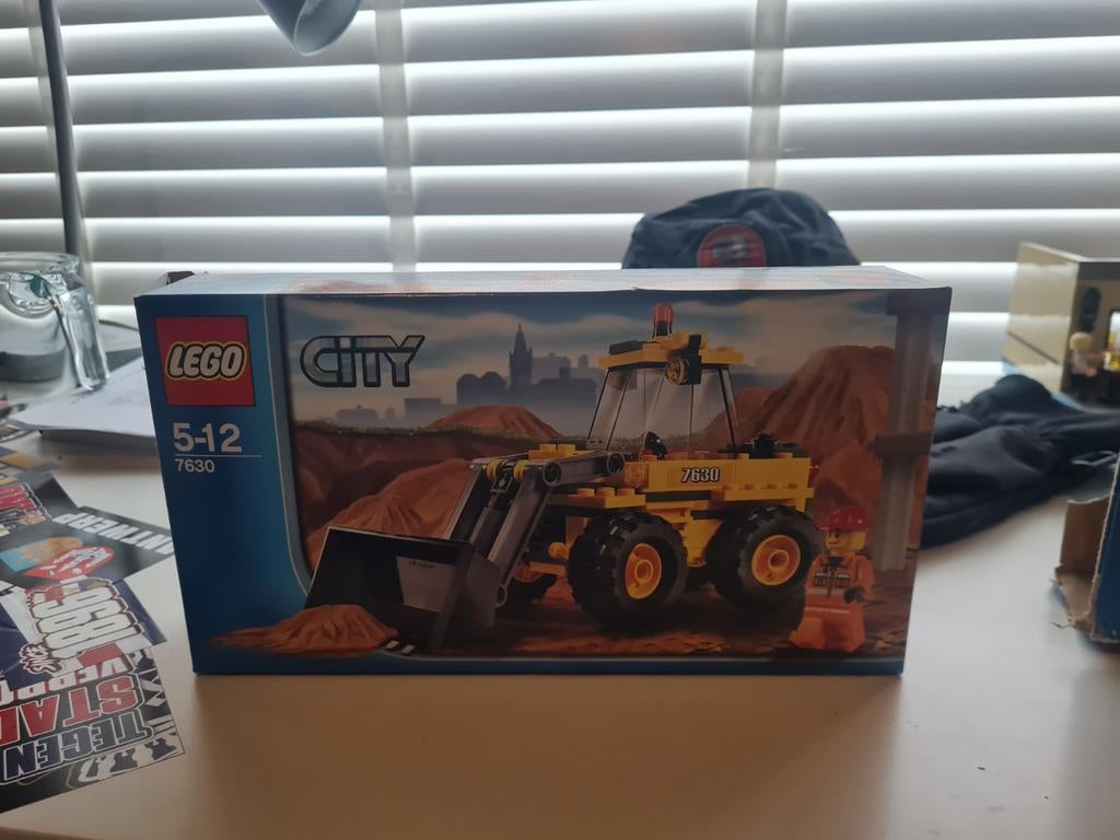 Lego City 7630 Bulldozer, Kinderen en Baby's, Speelgoed | Duplo en Lego, Ophalen of Verzenden, Zo goed als nieuw, Complete set