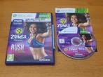 Xbox 360 | Zumba Fitness Rush, Gebruikt, 1 speler, Ophalen of Verzenden, Vanaf 3 jaar