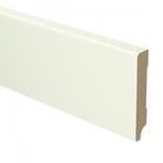 MDF Moderne plint 7015 wit RAL 9010. Nu met Gratis lijm!, Jouw vloerenspecialist, Info@jouwvloerenspecialist.nl, Nieuw, Ophalen of Verzenden