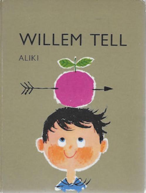 Aliki: Willem Tell, Boeken, Kinderboeken | Jeugd | onder 10 jaar, Gelezen, Ophalen of Verzenden