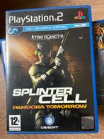 Splinter Cell: Pandora Tomorrow - PS2, Avontuur en Actie, Online, Gebruikt, 1 speler