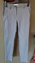 Free/quent zgan ruit broek mt L blauw zwart, Overige kleuren, Freequent, Maat 42/44 (L), Ophalen of Verzenden