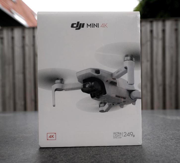 Reparatie of problemen met je DJI Mini 4k, Audio, Tv en Foto, Drones, Nieuw, Cameradrone, Standaard kwaliteit, DJI, Minder dan 250 gram