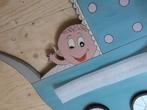 Te koop Geboortebord, Kinderen en Baby's, Kraamcadeaus en Geboorteborden, Ophalen, Gebruikt, Geboortebord