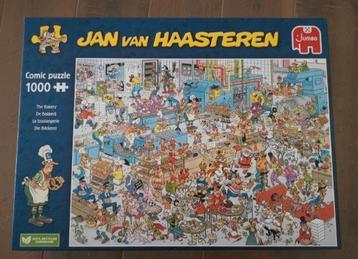Jan van Haasteren puzzel  beschikbaar voor biedingen