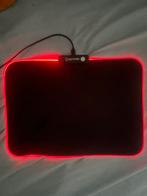 Gaming Muismat met LED Verlichting, Computers en Software, Muismatten, Ophalen, Gaming muismat, Gebruikt, Battletron