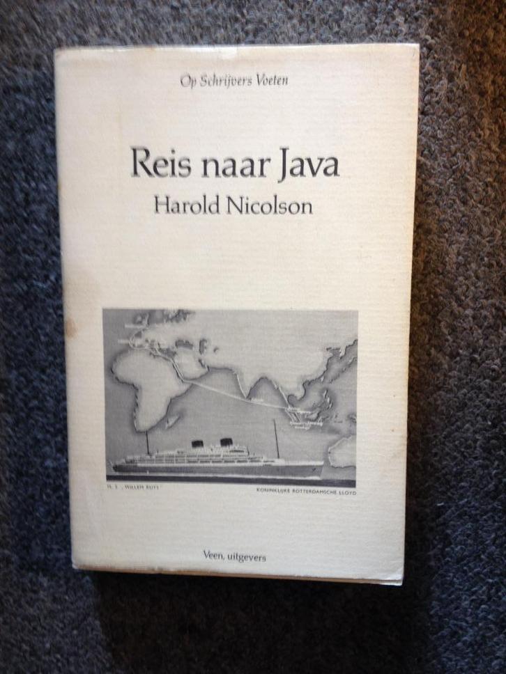 Reis naar Java; door Harold Nicolson #Maritiem #Indonesie, Boeken, Reisverhalen, Gelezen, Azië, Ophalen of Verzenden