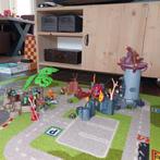 Leuke playmobil riddertoren met heel veel extra's, Gebruikt, Ophalen of Verzenden, Los playmobil