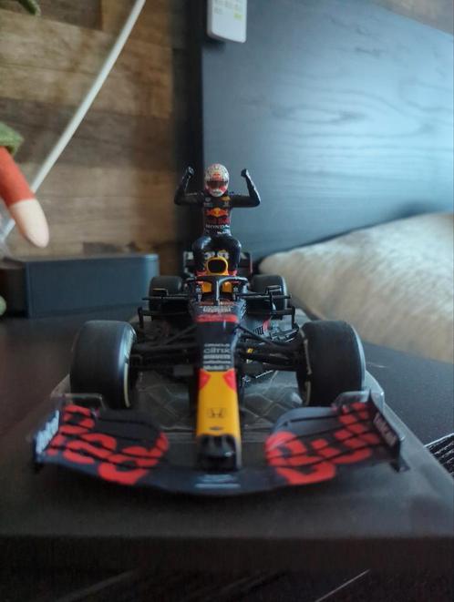 Max Verstappen 1:18 Monaco GP winner 2021 nr 33, Verzamelen, Automerken, Motoren en Formule 1, Nieuw, Formule 1, Ophalen