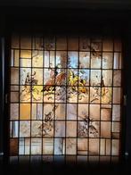 Prachtig glas in lood raam, Glas in lood, Overige typen, Zo goed als nieuw, 120 tot 160 cm