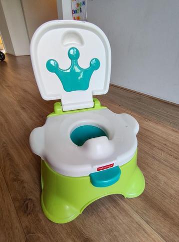 Fisher Price WC met geluidjes beschikbaar voor biedingen