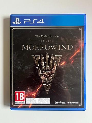 The Elder Scrolls Online: Morrowind (PS4) beschikbaar voor biedingen