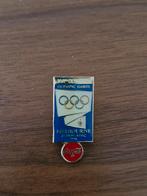 035 Pin Olympische Spelen Melbourne 1956, Verzamelen, Speldjes, Pins en Buttons, Ophalen of Verzenden, Zo goed als nieuw, Sport