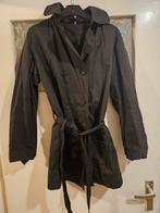 Trenchcoat met ceintuur, Ophalen of Verzenden, Zwart