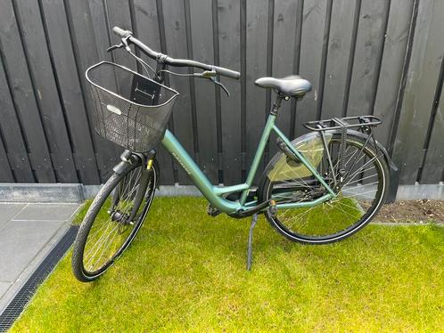 Batavus finez, Fietsen en Brommers, Fietsen | Dames | Omafietsen, Zo goed als nieuw, 56 cm of meer, Versnellingen, Ophalen