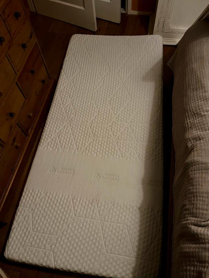 Emma Premium Topper 90x200, Huis en Inrichting, Slaapkamer | Matrassen en Bedbodems, Zo goed als nieuw, 90 cm, 200 cm, Eenpersoons