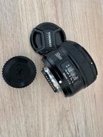 Yongnuo 50mm 1.8 lens voor Nikon, Ophalen of Verzenden, Gebruikt, Overige typen