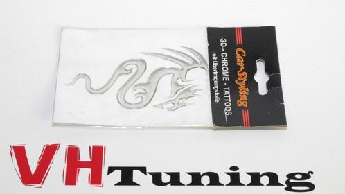 Car styling 3D sticker choom Dragon / draak, Verzamelen, Stickers, Nieuw, Dier en Natuur, Ophalen of Verzenden