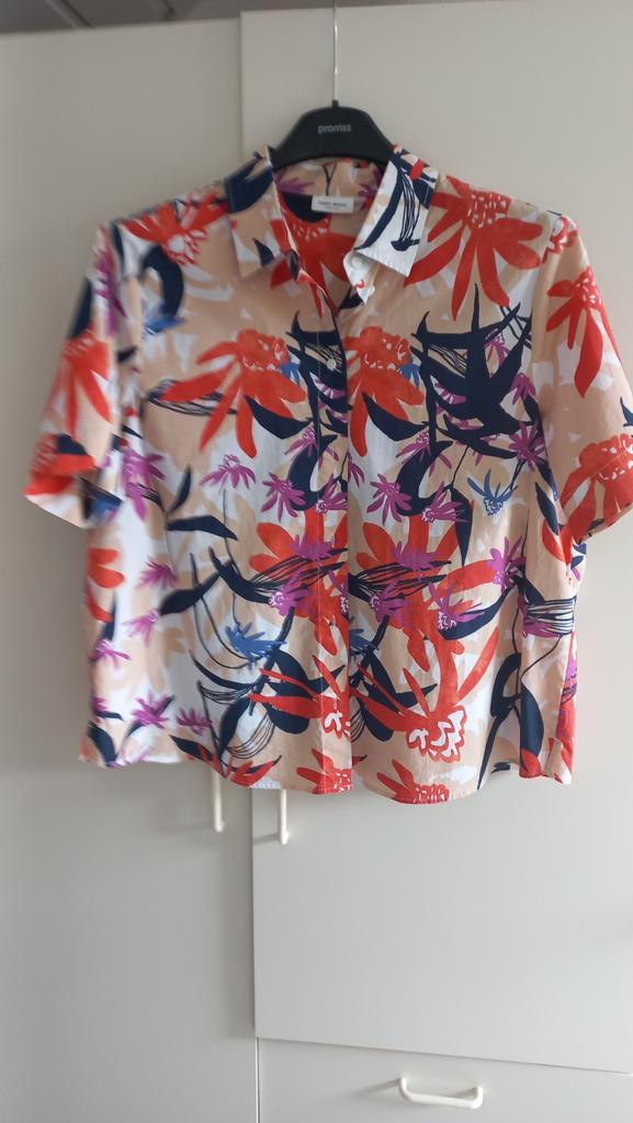 Gerry Weber Blouse,in moderne print ,maat 40, Kleding | Dames, Blouses en Tunieken, Nieuw, Maat 38/40 (M), Overige kleuren, Ophalen of Verzenden