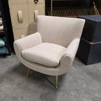 Fauteuil Vinstra Beige / Goud van Light & Living, Ophalen, Light & Living, ., Nieuw