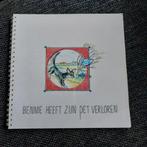 Bennie heeft zijn pet verloren - Kinderboekje, Ophalen of Verzenden, Gelezen, Rian van Duijnhoven, Frans de Greef, Fictie algemeen