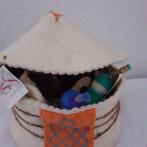 wollen kerst stal, Ophalen of Verzenden, Nieuw