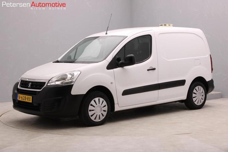 Peugeot Partner 1.6 BlueHDi * Cruise* Trekhaak* Nw APK*, Auto's, Bestelauto's, Bedrijf, Te koop, ABS, Alarm, Bluetooth, Boordcomputer