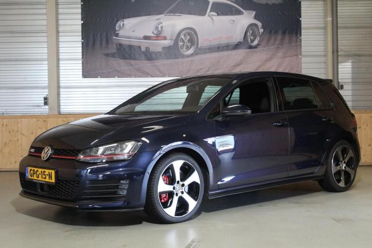 Volkswagen GOLF GOLF 7 GTI 2.0 PERF DSG /Panorama dak/ VW de, Auto's, Volkswagen, Golf, ABS, Adaptive Cruise Control, Airbags
