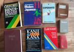 Diverse woordenboeken. Oa. Japans, ned, Hindi, Boeken, Woordenboeken, Ophalen of Verzenden, Gelezen, Overige uitgevers, Italiaans