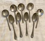 Antieke / Vintage Tinnen / Alpaca / Verzilverde Lepels, Antiek en Kunst, Antiek | Bestek, Ophalen of Verzenden