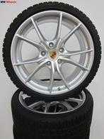 Porsche 20 inch 911 991 4 en 4S MKII velgen winterbanden, Gebruikt, -, -, Banden en Velgen