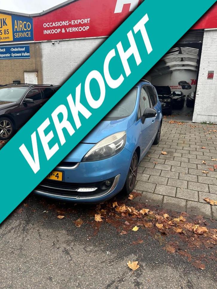 Renault Grand Scénic 1.5 dCi Bose 7p. Panoramadak, Auto's, Renault, Bedrijf, Te koop, Grand Scenic, ABS, Achteruitrijcamera, Airbags