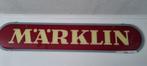 Marklin ( etalage glasplaat ) Märklin zeer zeldzaam, Antiek en Kunst, Antiek | Speelgoed, Ophalen