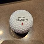 Wilson Titanium golfbal wit 25 stuks AAAA kwaliteit, Ophalen of Verzenden, Zo goed als nieuw, Bal(len)