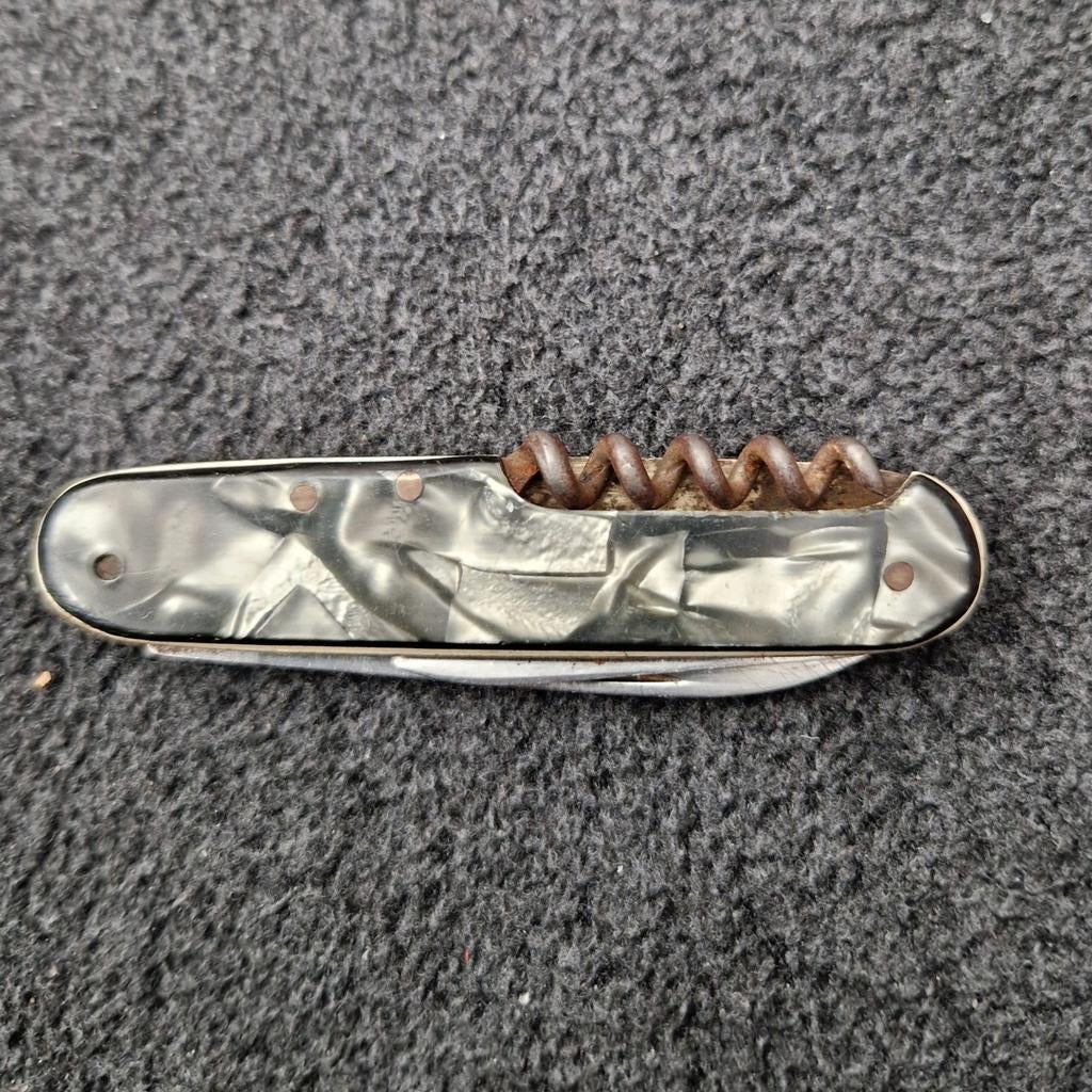 Vintage zakmes Altenbach Solingen, Caravans en Kamperen, Kampeergereedschap, Ophalen of Verzenden, Gebruikt